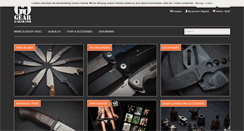 Desktop Screenshot of g-gear.com